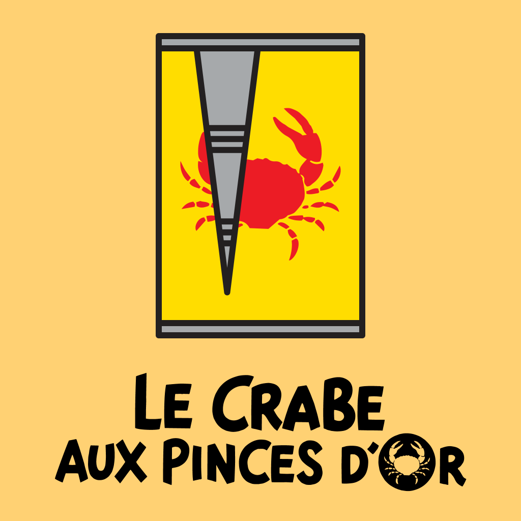 Tintin Le crabe aux pinces d'or