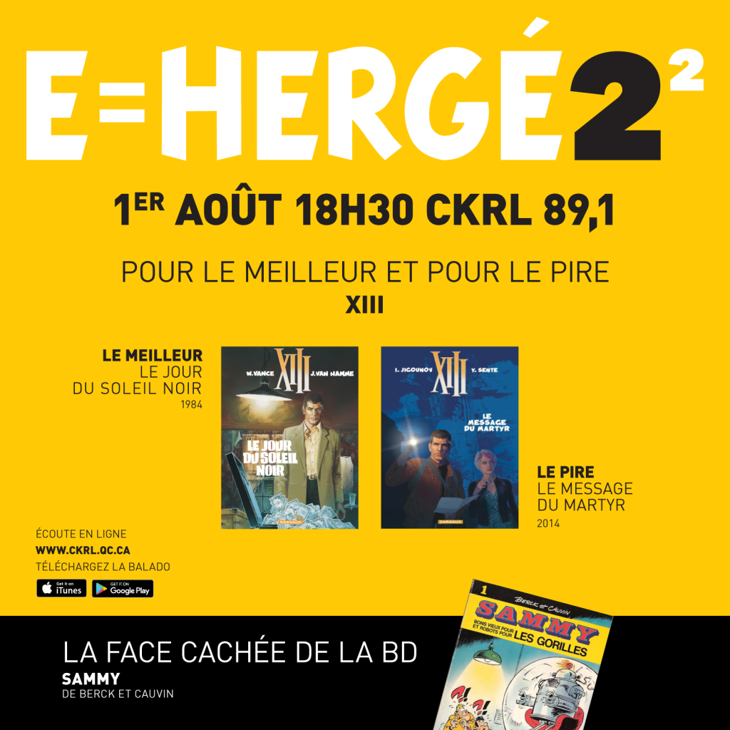 E=Hergé2 XIII