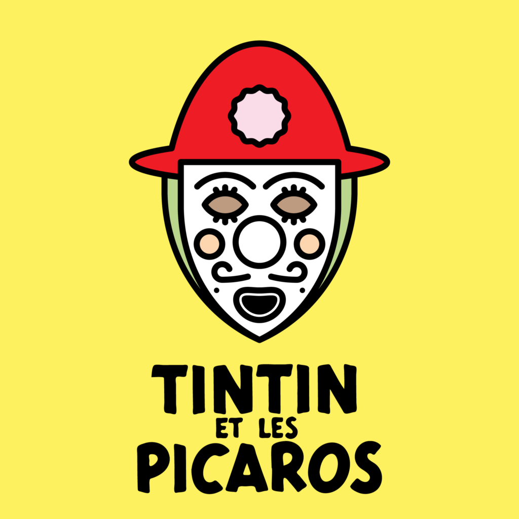 Tintin et les Picaros. Illustration: François Angers