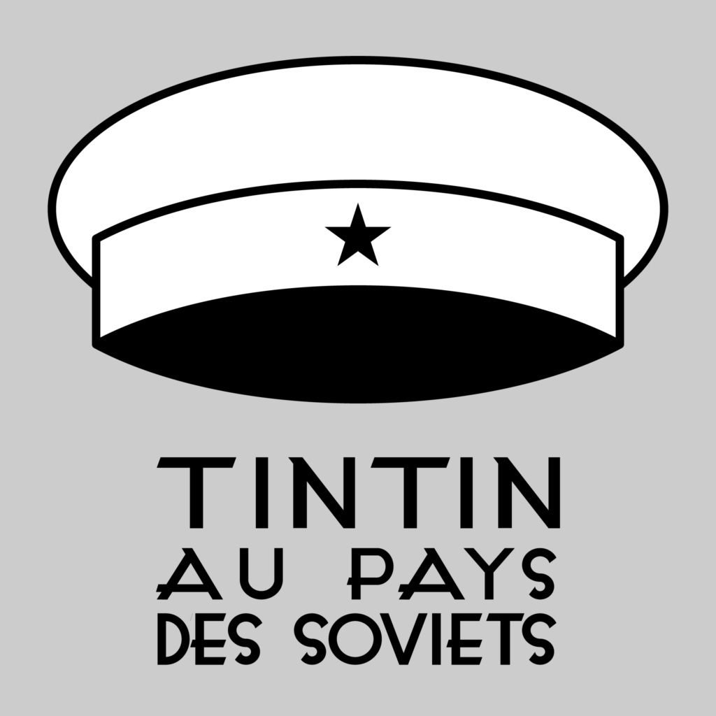 Tintin au pays des Soviets. Illustration: François Angers