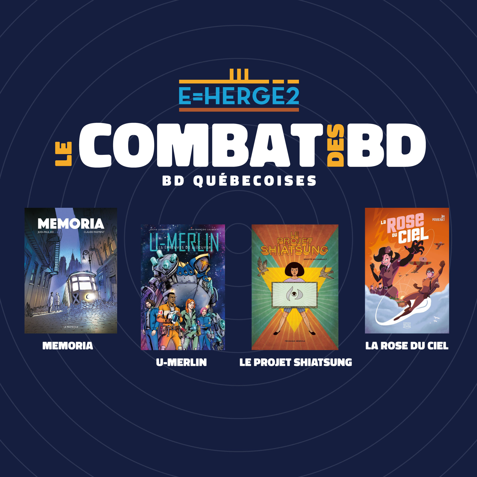 Épisode 67 – Bandes dessinées québécoises