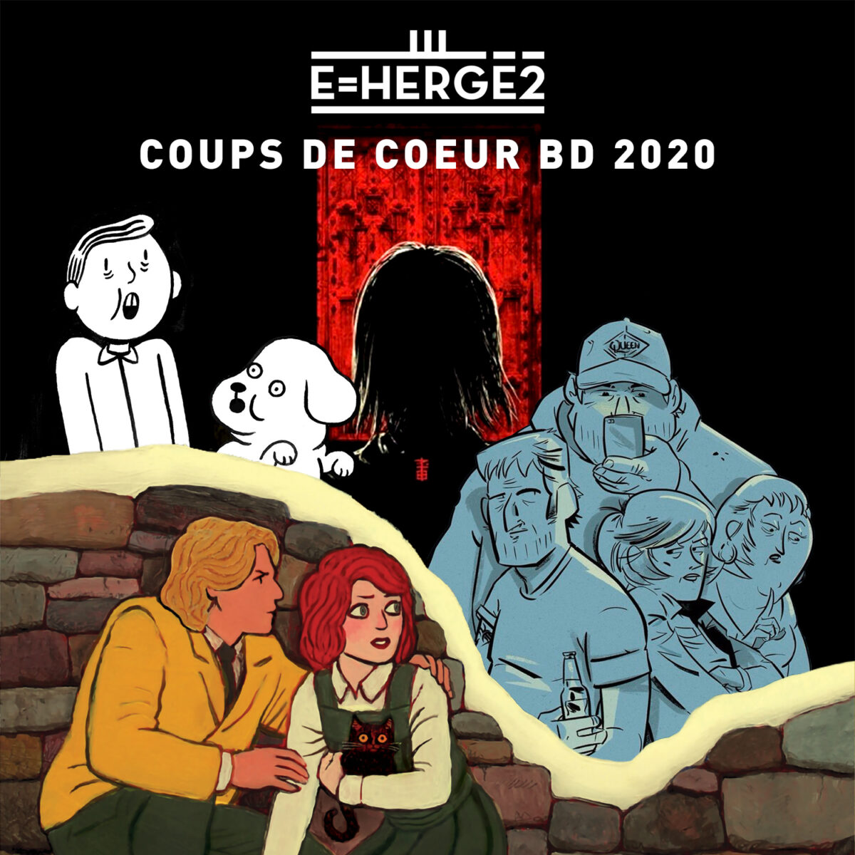 E=Hergé2 Coups de coeur BD 2020